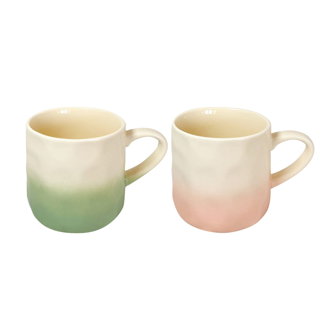 Minimalist Ceramic Mug – Handcrafted Gradient Coffee Cup, Stylish Modern Design, Perfect for Tea, Hot Cocoa, or Gifting