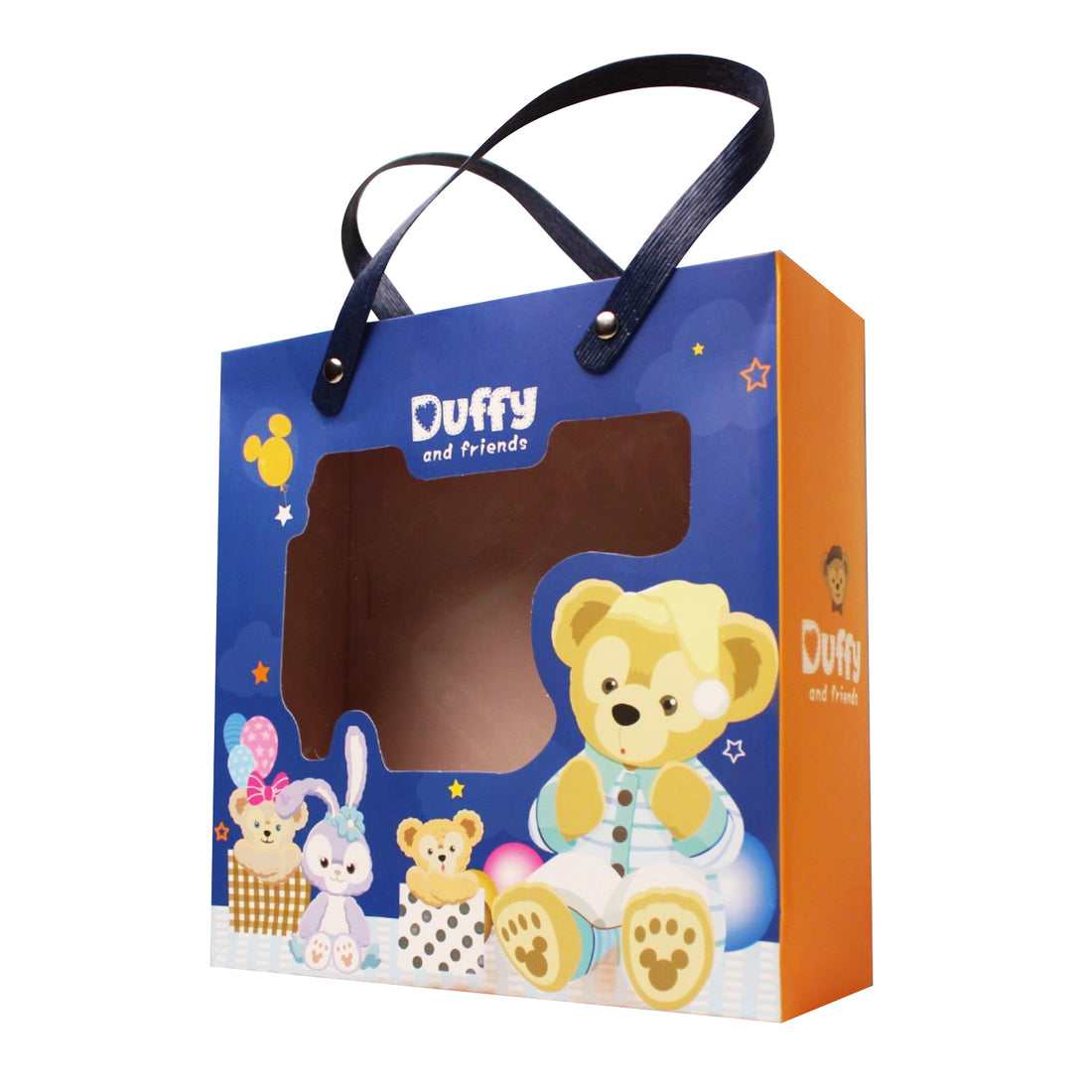 Cute Gift Bag, Duffy with Friends Craft Gift Bag, Birthday Gift Bag