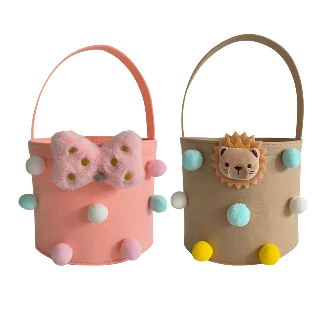 Kids Party Goodie Bags - Reusable, Colorful Party Favor Bags for Birthdays &amp; Events