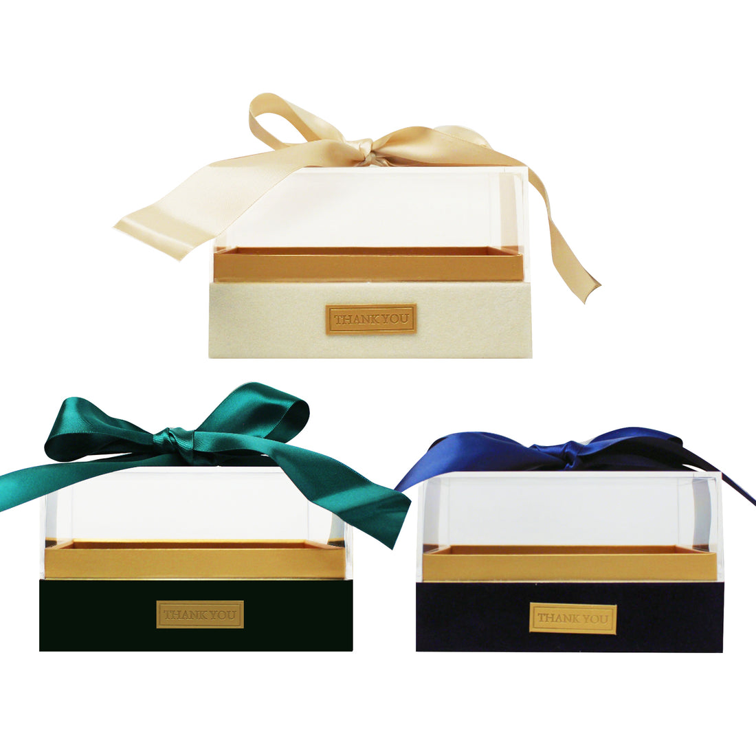 Luxury Gift Box With Bow, Premium Curated Craft Gift Box, Handmade Box