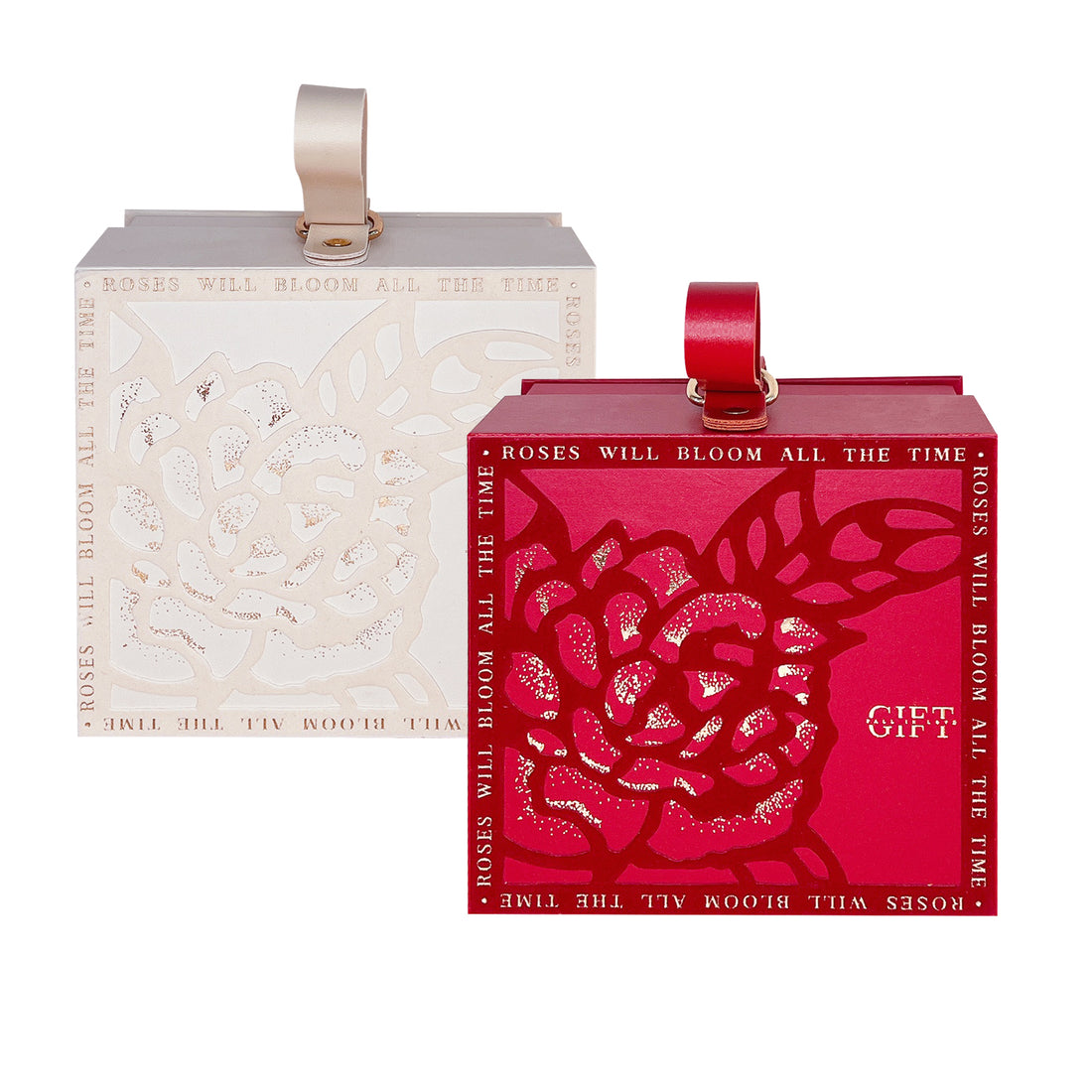 Flower Gift Box for Her, Premium Craft Curated Gift Box