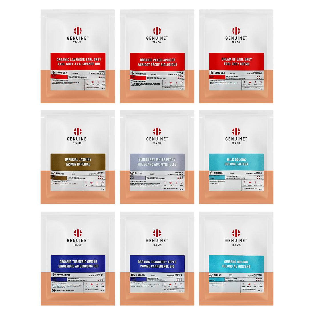 Premium Loose Leaf Tea - Fresh, Aromatic Blends for Relaxation &amp; Wellness | Perfect Gift for Tea Lovers
