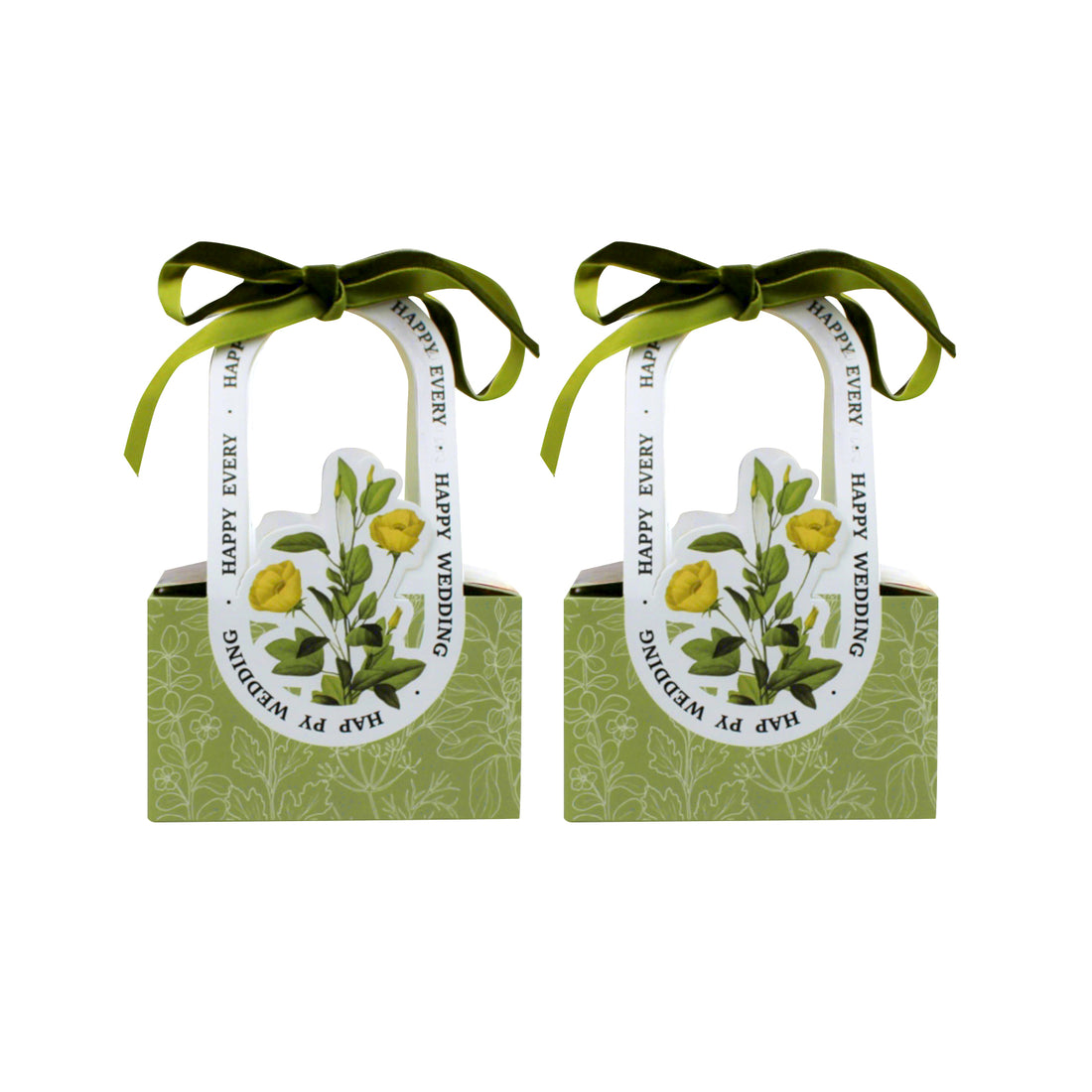 Wedding Candy Box Set of 10, Premium Curated Craft Gift Box