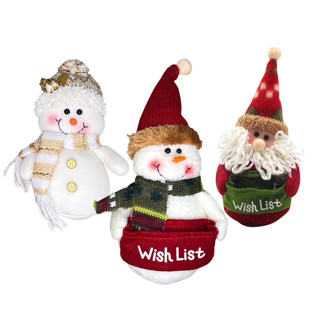 Adorable Snowman Plush Keychain – Cute Winter Bag Charm, Holiday Accessory, and Perfect Christmas Gift for All Ages