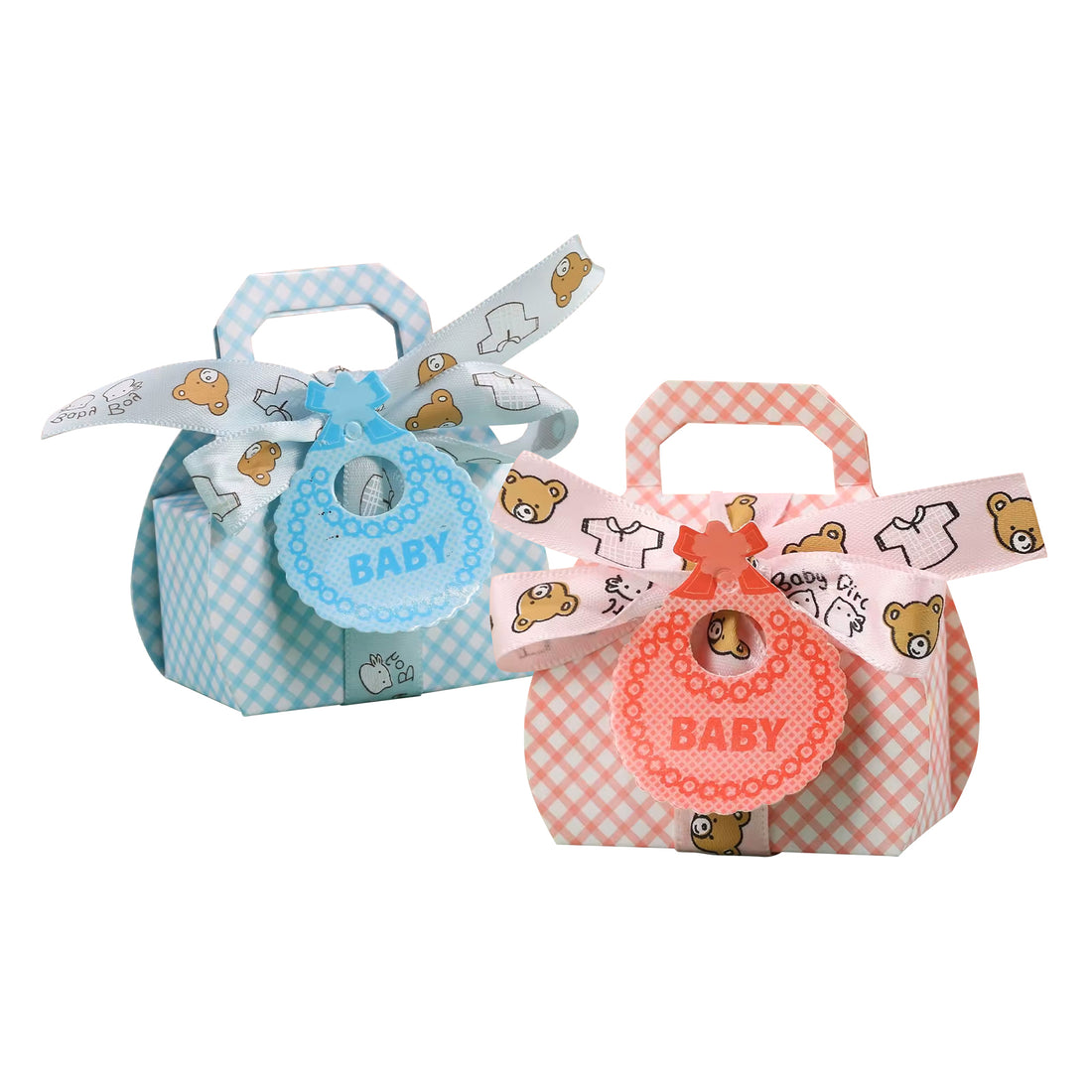 Baby Shower Candy Boxes, Baby Shower Gift Box Set of 10