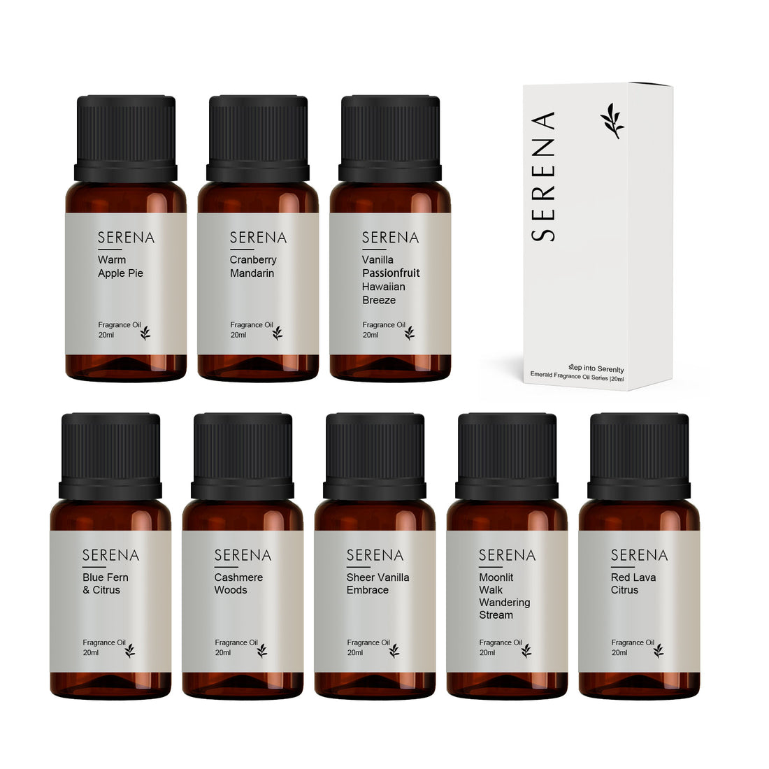 Serena Fragrance Oil, Home Fragrance, Air Freshener (20ml)