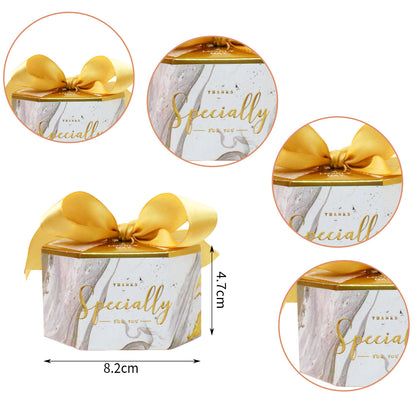 Luxury Champagne Gift Box, Set of 10 Premium Hand Craft Gift Box
