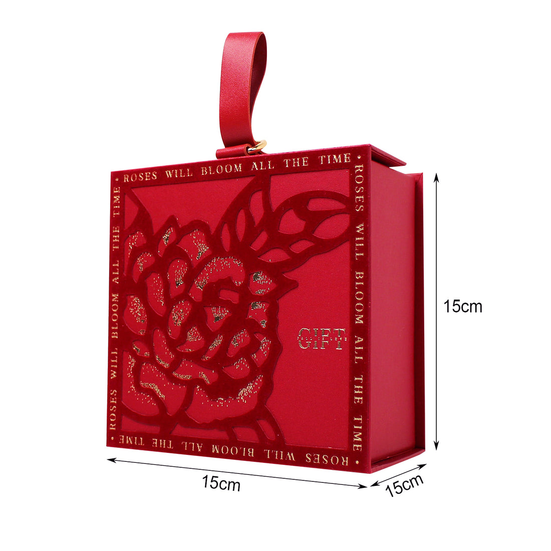 Flower Gift Box for Her, Premium Craft Curated Gift Box