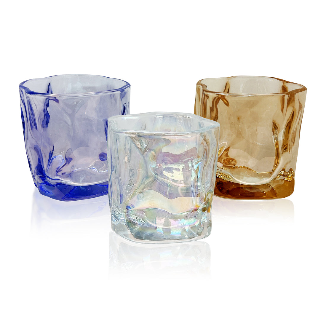 Premium Drinking Glass, Handmade Everyday Use Whiskey Glass