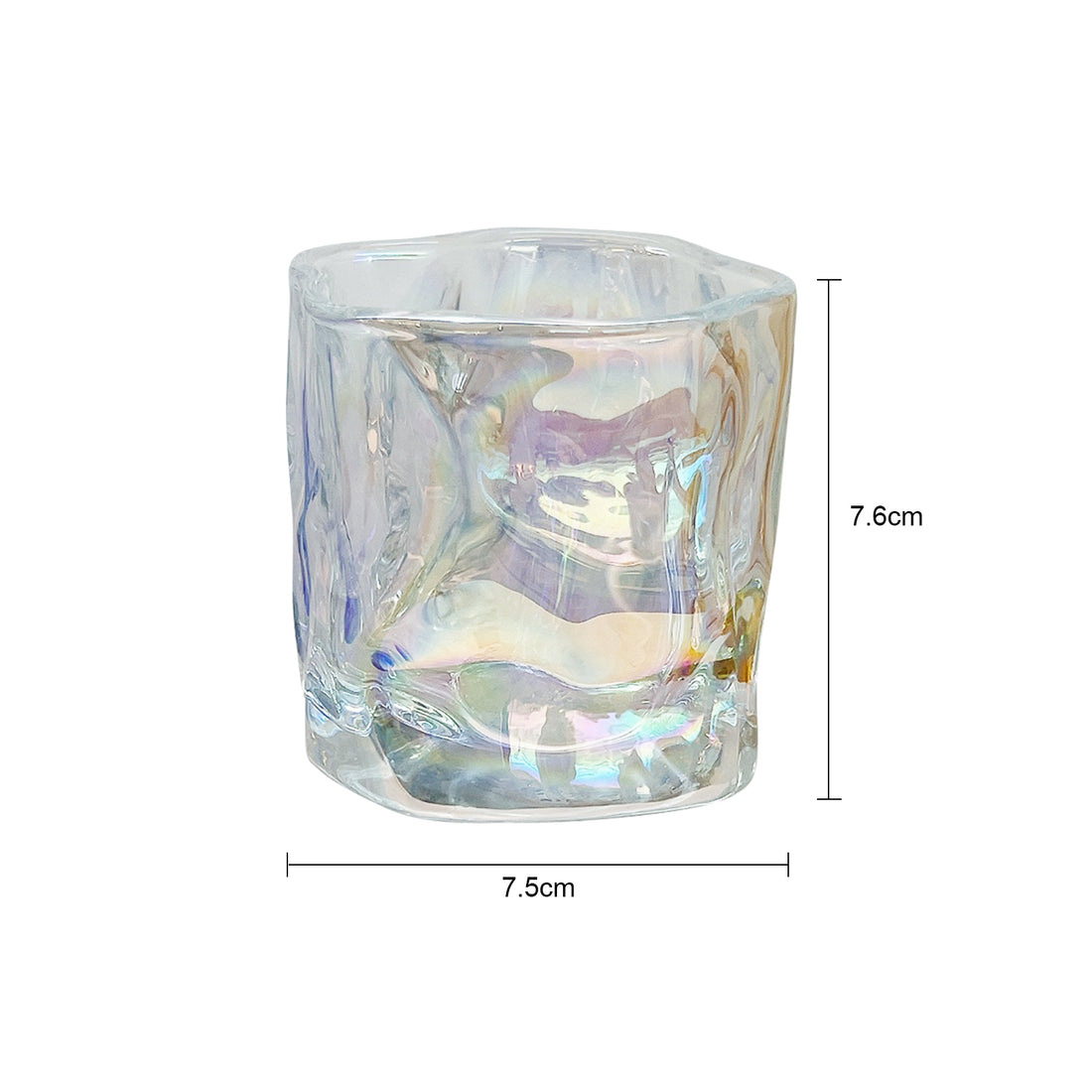 Premium Drinking Glass, Handmade Everyday Use Whiskey Glass