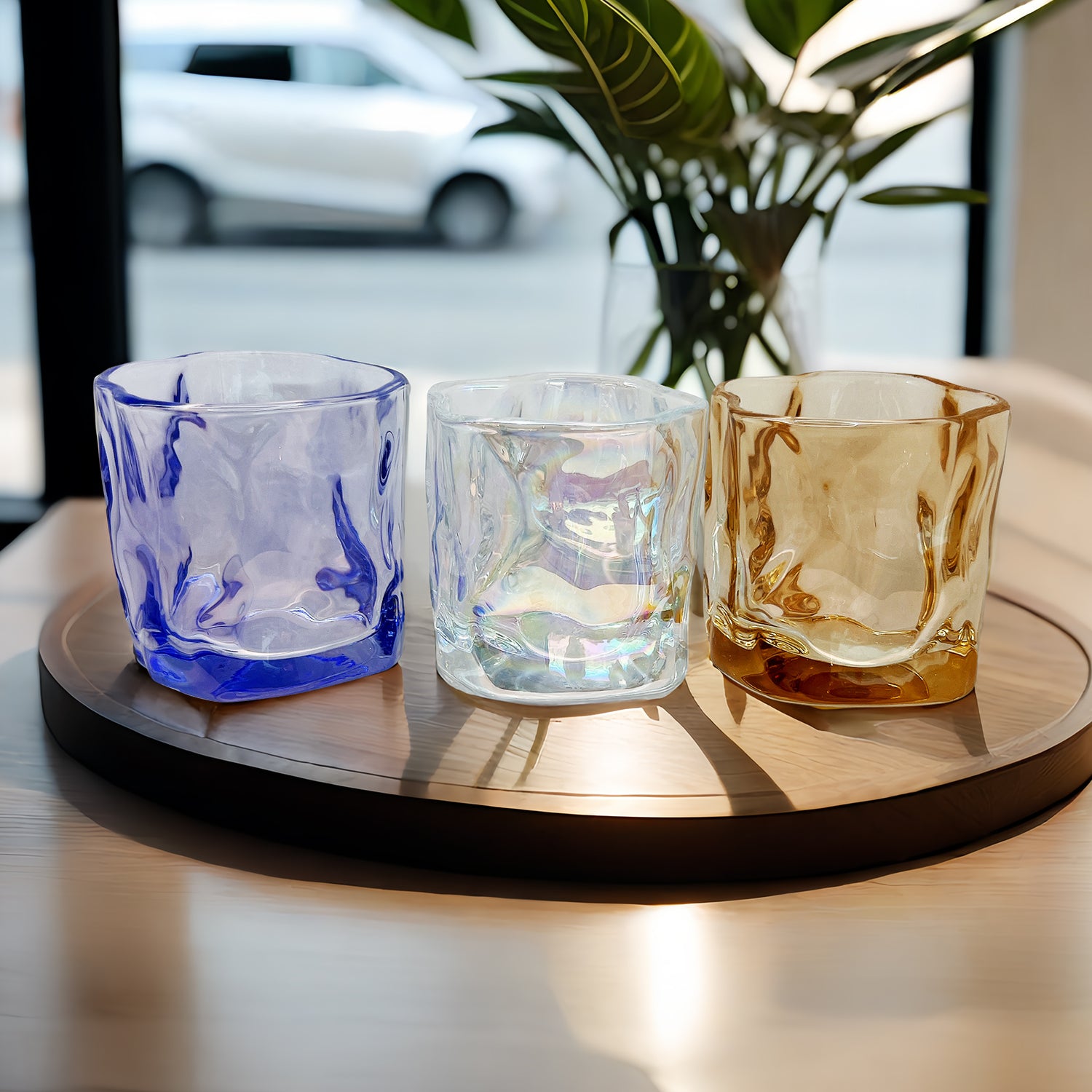 Premium Drinking Glass, Handmade Everyday Use Whiskey Glass
