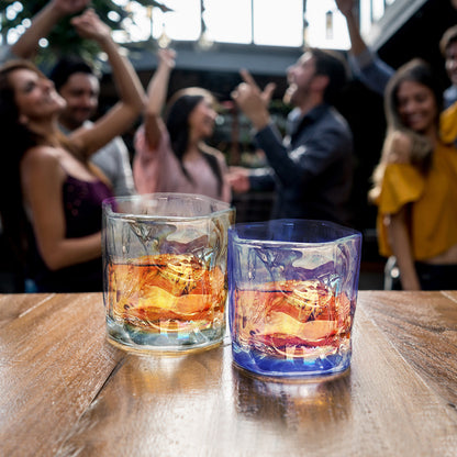 Premium Drinking Glass, Handmade Everyday Use Whiskey Glass