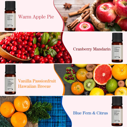 Serena Fragrance Oil, Home Fragrance, Air Freshener (10ml)