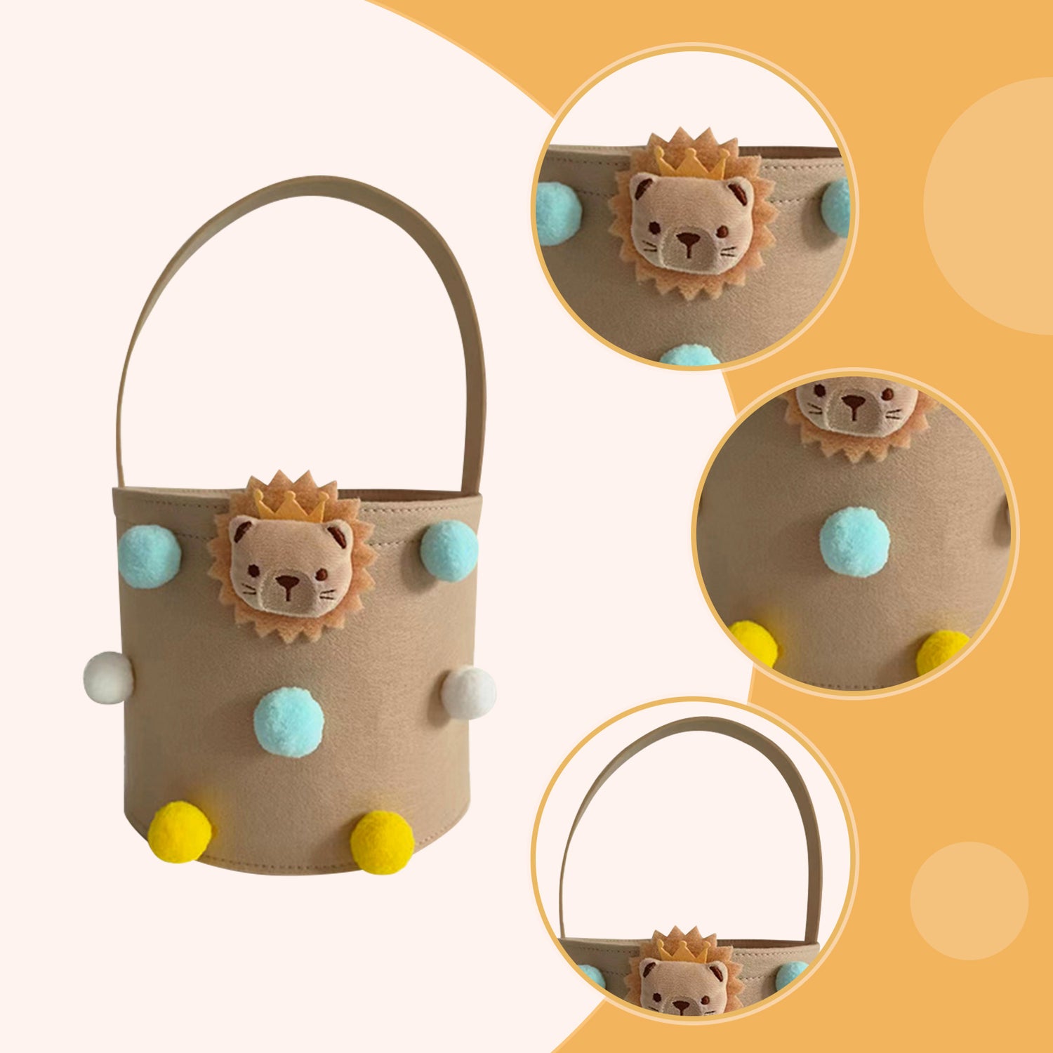Kids Party Goodie Bags - Reusable, Colorful Party Favor Bags for Birthdays &amp; Events