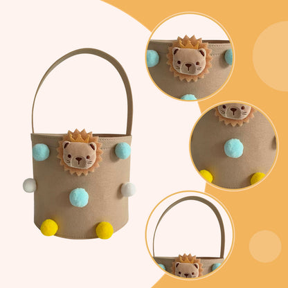 Kids Party Goodie Bags - Reusable, Colorful Party Favor Bags for Birthdays &amp; Events