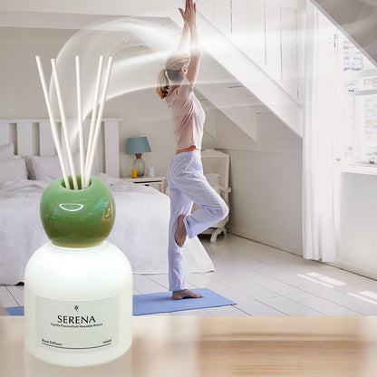 Reed Oil Diffuser for Home Fragrance, Air Freshener (100ml)