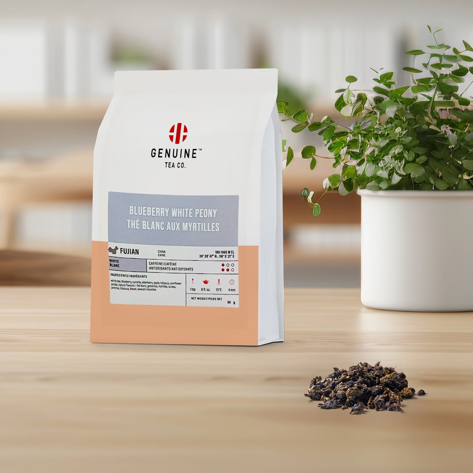 Premium Loose Leaf Tea - Fresh, Aromatic Blends for Relaxation &amp; Wellness | Perfect Gift for Tea Lovers