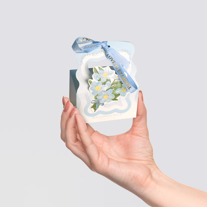 Flower Gift Box Set of 10, Premium Craft Gift Box for Her