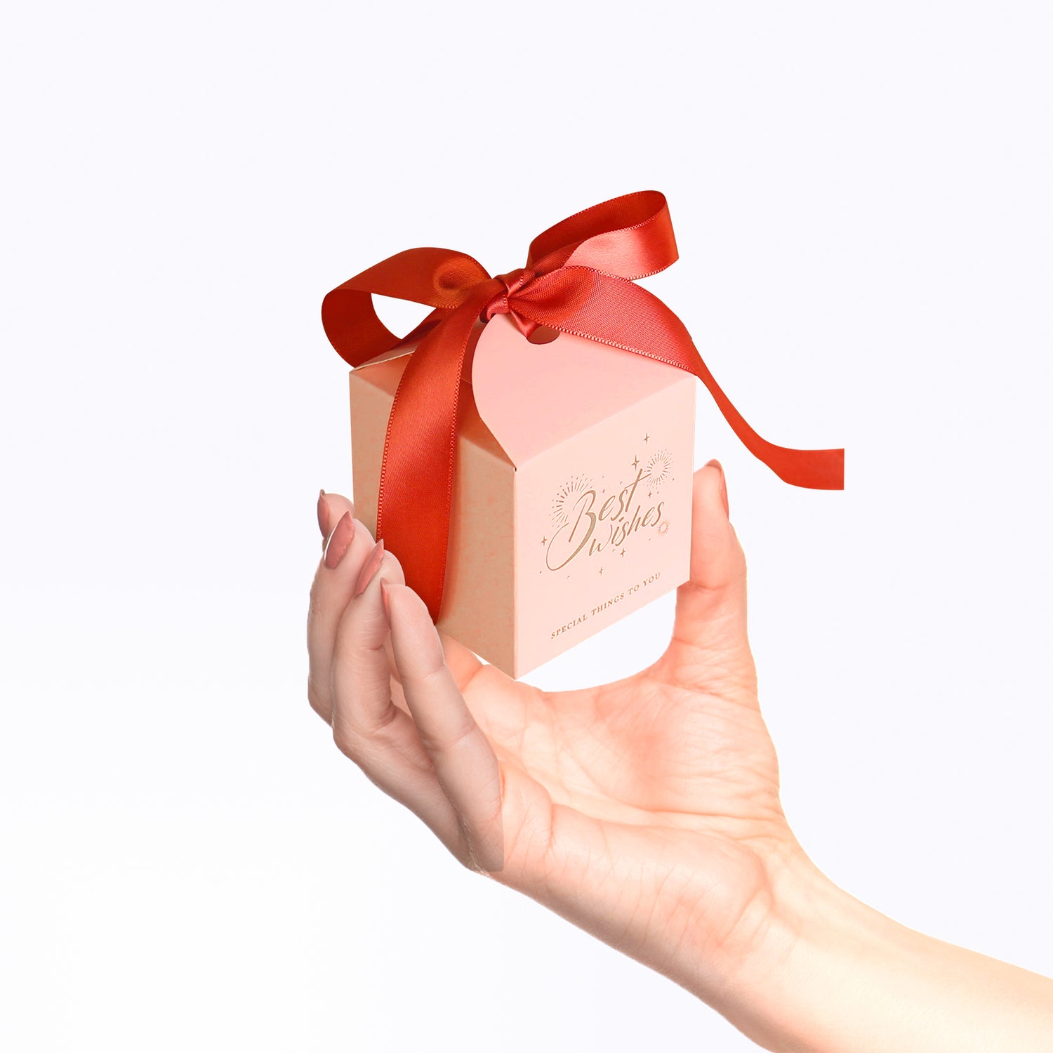 Curated Gift Box Set of 10, Premium Craft Square Gift Boxes