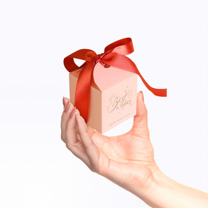 Curated Gift Box Set of 10, Premium Craft Square Gift Boxes