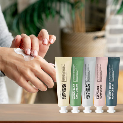 Luxurious Hand Cream – Deep Moisturizing, Fast-Absorbing, Natural Ingredients – Soft, Hydrated Hands All Day