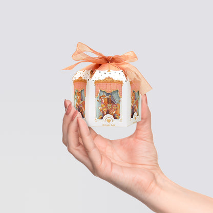 Small Gift Box Set of 10, Merry-Go-Round Craft Gift Box Set, Elegant Gift Box