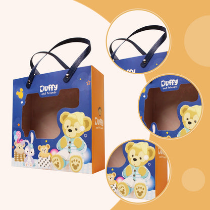 Cute Gift Bag, Duffy with Friends Craft Gift Bag, Birthday Gift Bag