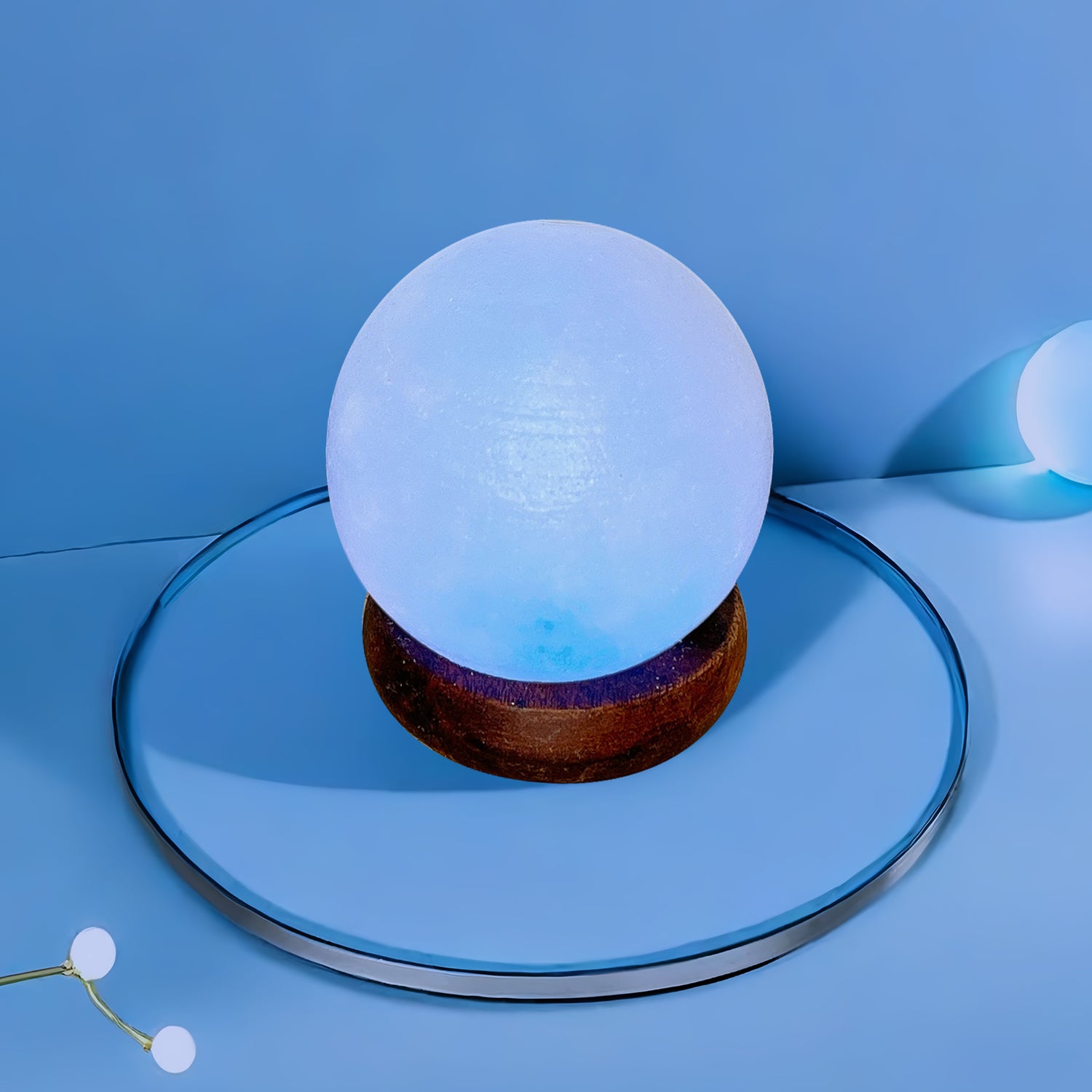 Himalayan Salt Lamp, Himalayan Salt Heart Led USB Mini Lamp