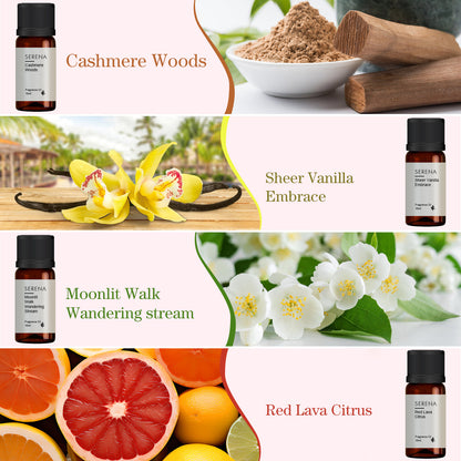 Serena Fragrance Oil, Home Fragrance, Air Freshener (10ml)