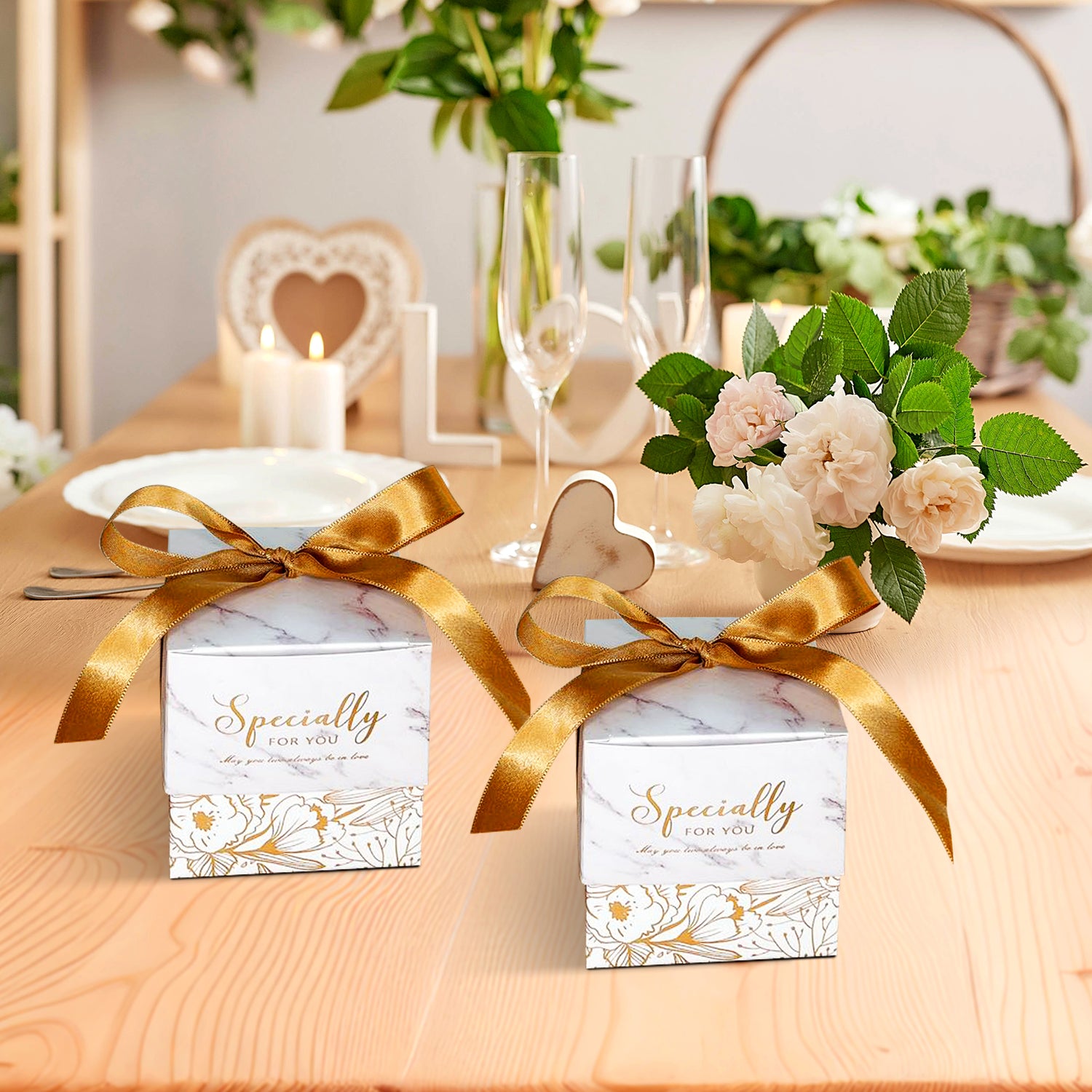 Champagne Gift Box, Set of 10 Premium Hand Craft Luxury Gift Box