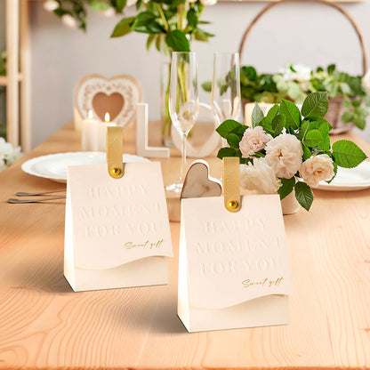 Hand Bag Gift Box, Set of 10 Premium Hand Bag Gift Box