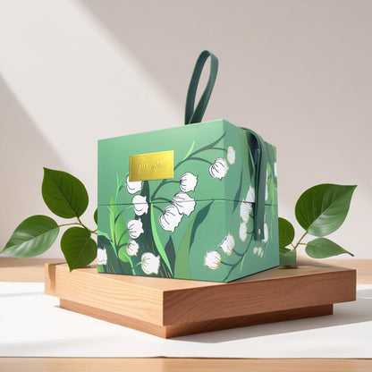 Floral Gift Box, Premium Curated Craft Gift Box, Wedding Birthday Gift