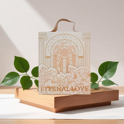 Eternal Love Gift Box, Special Gift Box, Premium Craft Gift Box
