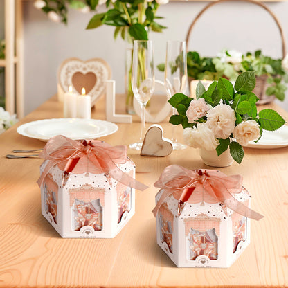 Small Gift Box Set of 10, Merry-Go-Round Craft Gift Box Set, Elegant Gift Box