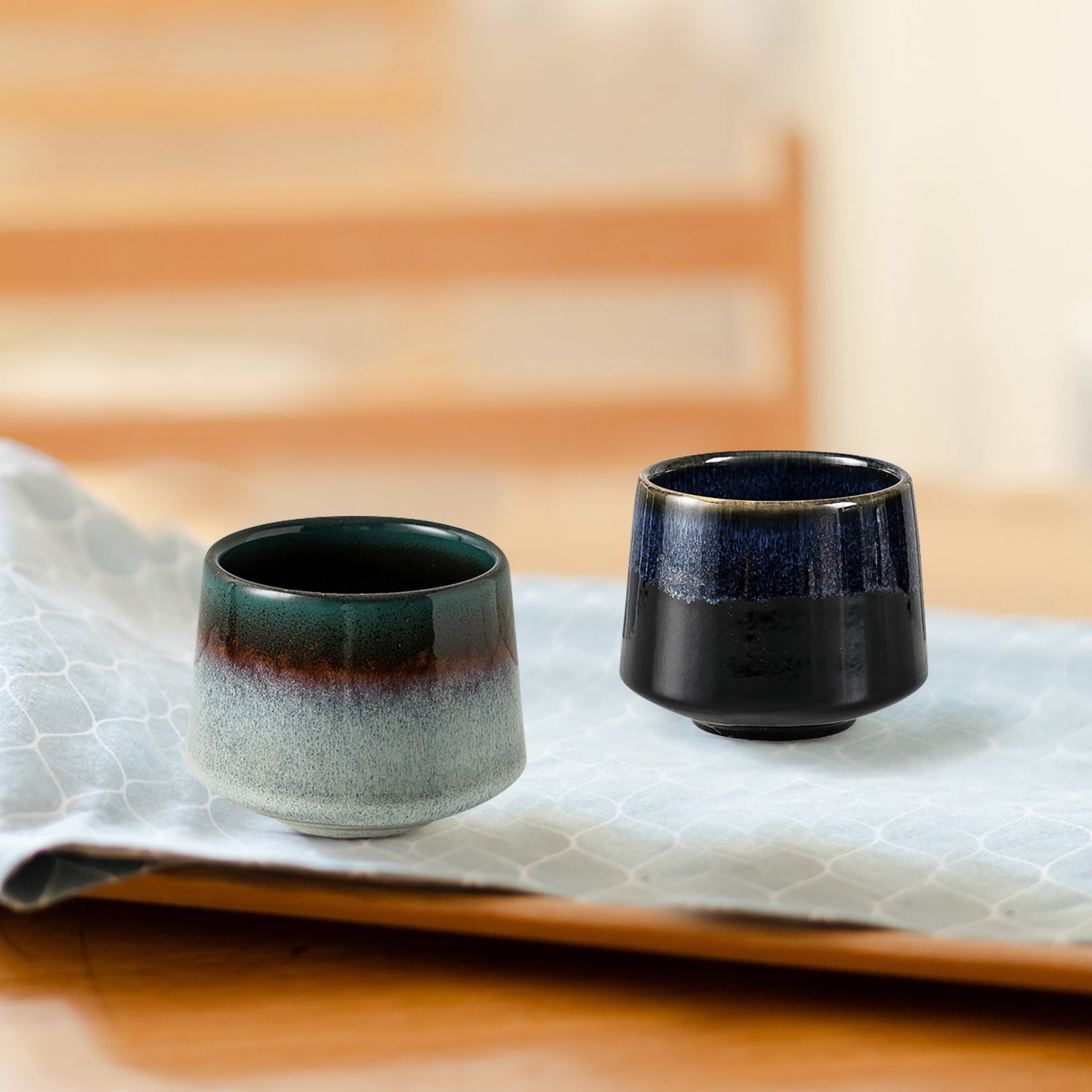 Handcrafted Ceramic Tea Cup – Minimalist Design, Glazed Finish, Perfect for Tea &amp; Coffee Lovers