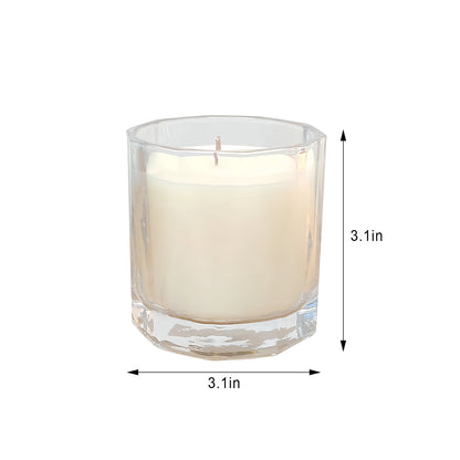 Soy Wax Candles, Serena Jar Candle, Decorative Candles in Jars (150g)