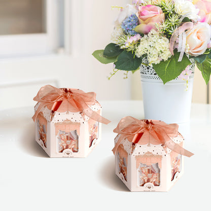 Small Gift Box Set of 10, Merry-Go-Round Craft Gift Box Set, Elegant Gift Box