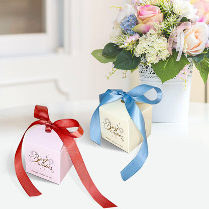 Curated Gift Box Set of 10, Premium Craft Square Gift Boxes