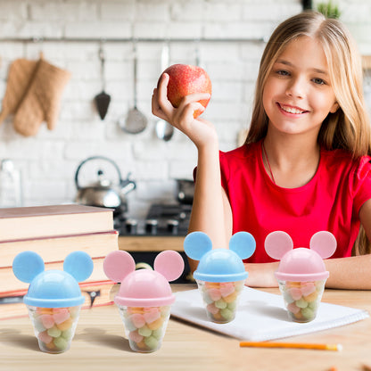 Mikey Candy Cups, Set of 5 Transparent Mikey Candy Cups, Baby Gift