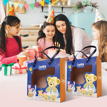 Cute Gift Bag, Duffy with Friends Craft Gift Bag, Birthday Gift Bag