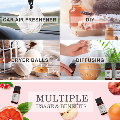 Serena Fragrance Oil, Home Fragrance, Air Freshener (10ml)