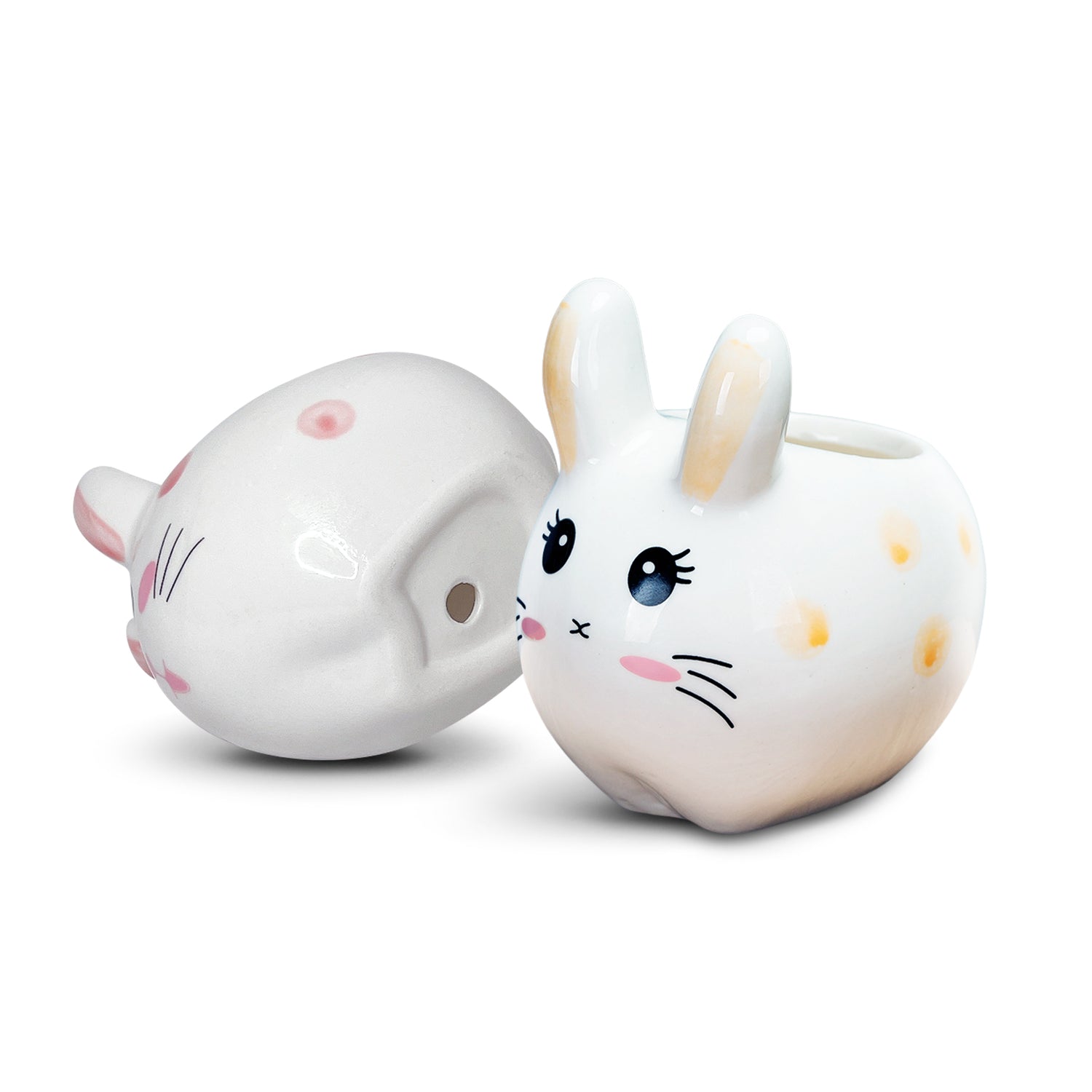 Bunny Plant Pot, Mini Ceramic Pot Planter, Modern Indoor Planter Pots