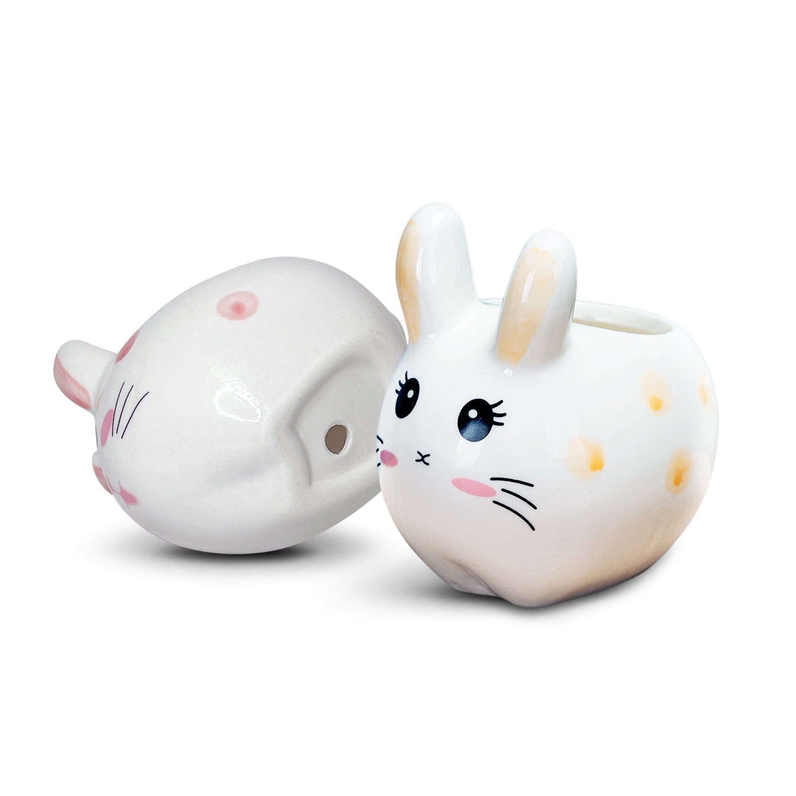 Bunny Plant Pot, Mini Ceramic Pot Planter, Modern Indoor Planter Pots