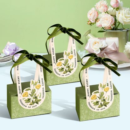 Wedding Candy Box Set of 10, Premium Curated Craft Gift Box