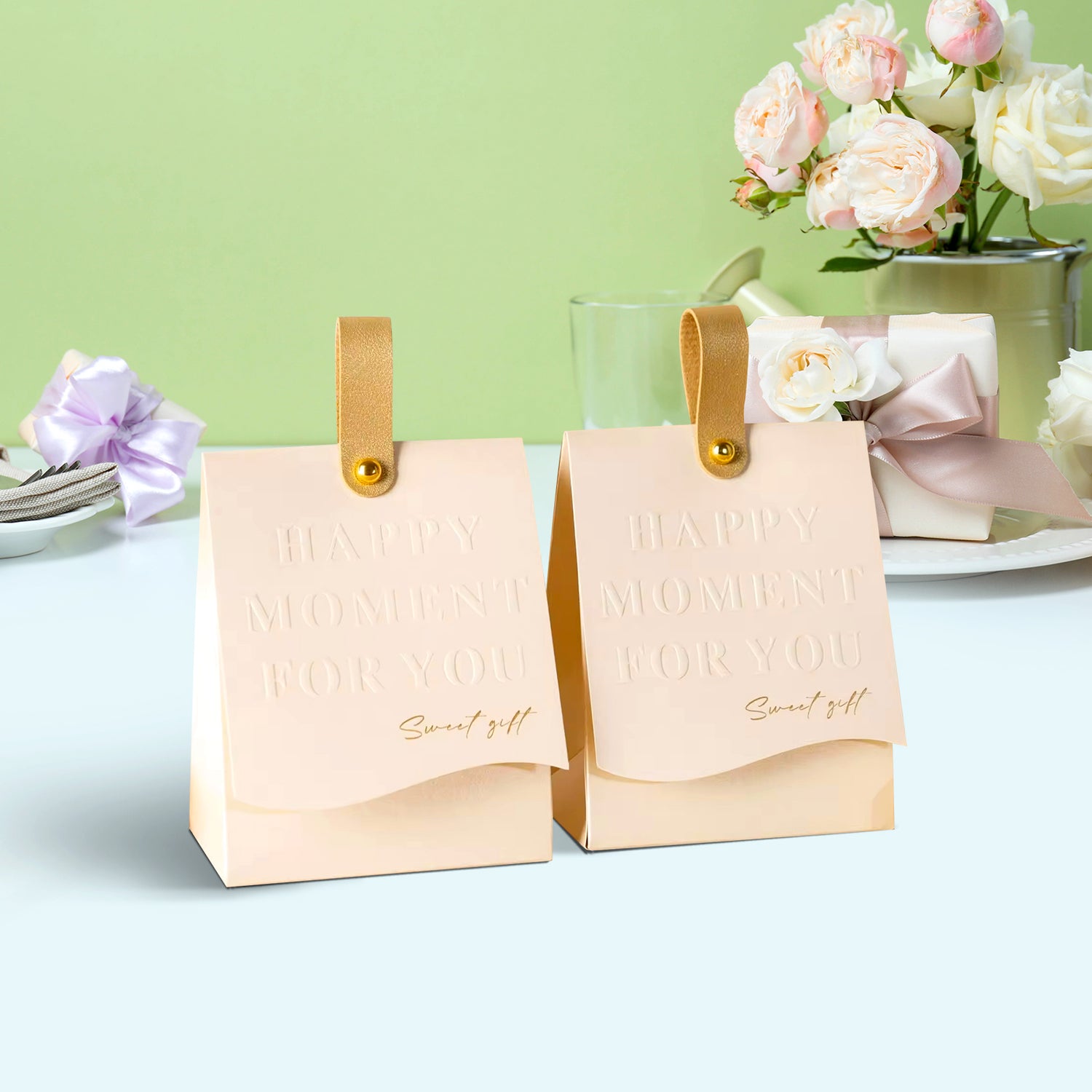 Hand Bag Gift Box, Set of 10 Premium Hand Bag Gift Box