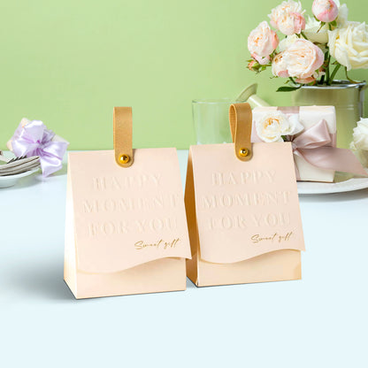 Hand Bag Gift Box, Set of 10 Premium Hand Bag Gift Box