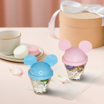 Mikey Candy Cups, Set of 5 Transparent Mikey Candy Cups, Baby Gift