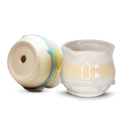 Ceramic Succulent Planter, Candie Mini Planter Pot