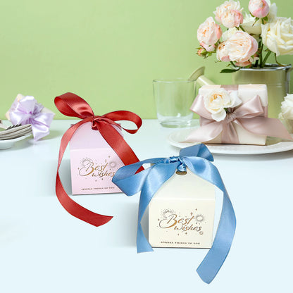 Curated Gift Box Set of 10, Premium Craft Square Gift Boxes