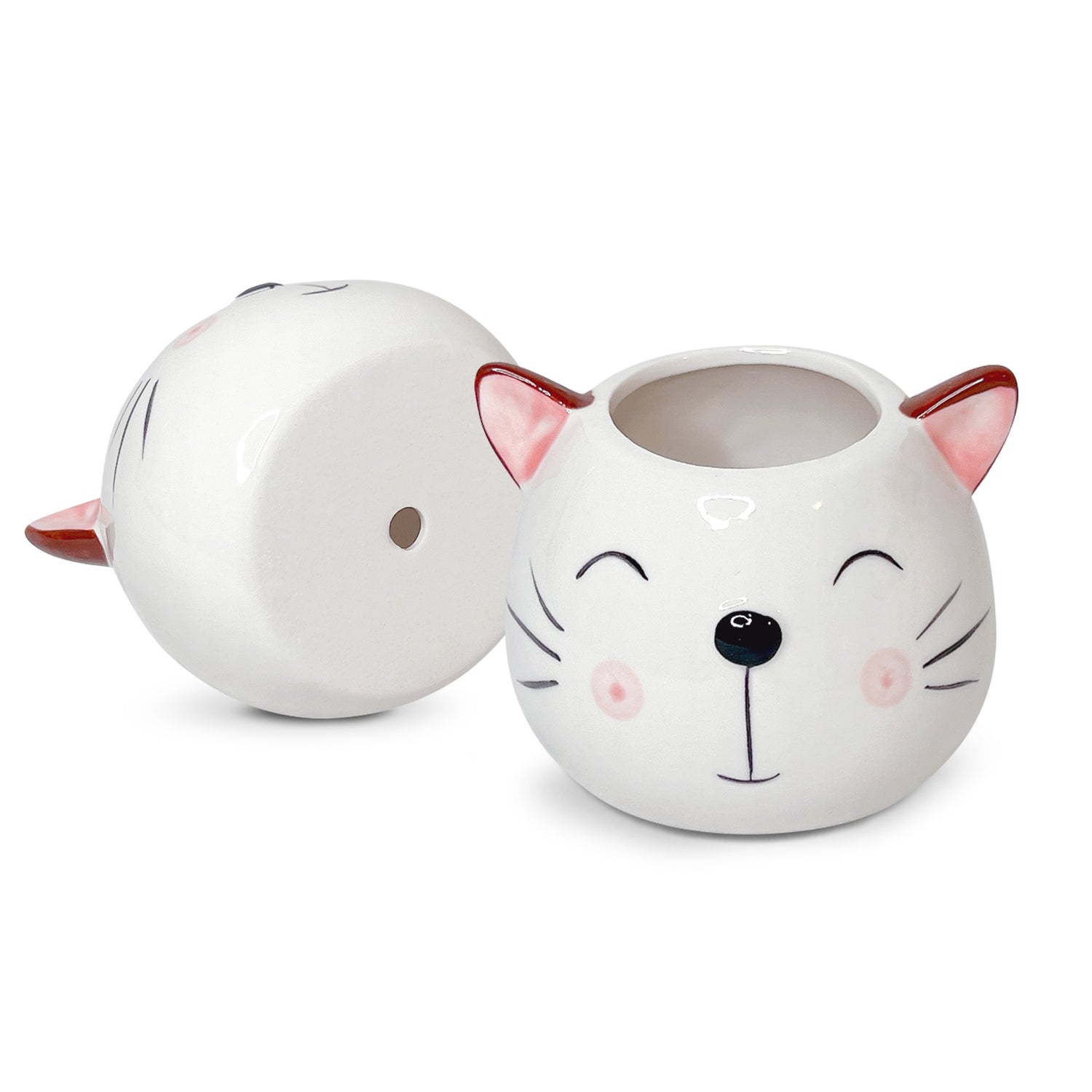 Cute Animal Planters, Unique Ceramic Animal Plant Pots